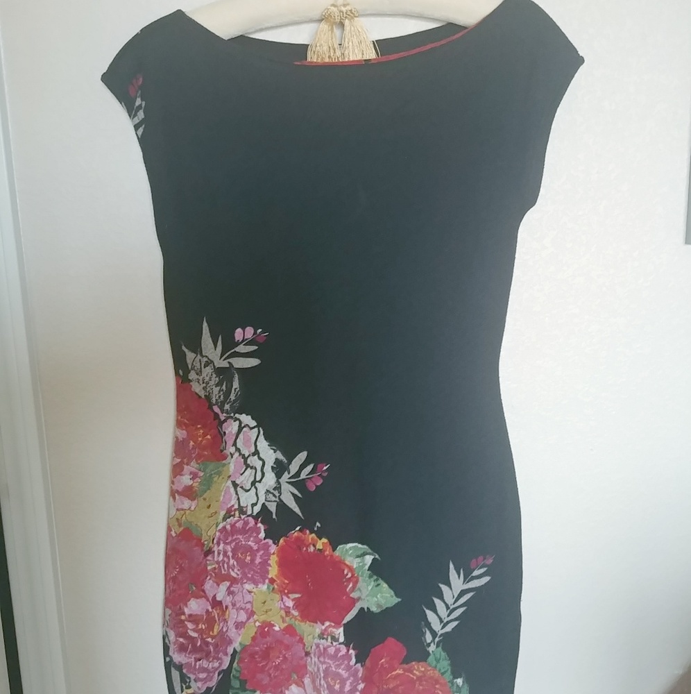 Sweater minidress